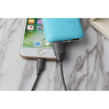 Заредете изображение във визуализатора на галерията – Puridea кабел usb for iPhone lighning 8-pin l02 2.4a grey - TopMag
