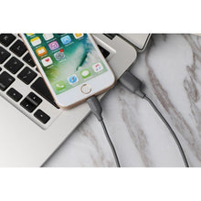 Заредете изображение във визуализатора на галерията – Puridea кабел usb for iPhone lighning 8-pin l02 2.4a grey - TopMag

