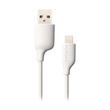 Заредете изображение във визуализатора на галерията – Puridea кабел usb for iPhone lighning 8-pin l02 2.4a white - TopMag
