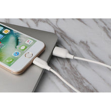 Заредете изображение във визуализатора на галерията – Puridea кабел usb for iPhone lighning 8-pin l02 2.4a white - TopMag
