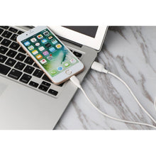Заредете изображение във визуализатора на галерията – Puridea кабел usb for iPhone lighning 8-pin l02 2.4a white - TopMag
