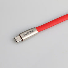 Заредете изображение във визуализатора на галерията – Puridea кабел USB към Applele lightning l06 червен - само за 12.99 лв
