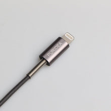 Заредете изображение във визуализатора на галерията – Puridea кабел USB към Applele lightning spring l12 сив - само за 12.99 лв
