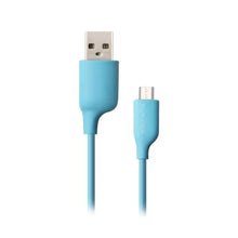 Заредете изображение във визуализатора на галерията – Puridea кабел usb - micro l02 2.4a blue - TopMag
