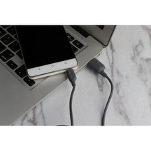 Заредете изображение във визуализатора на галерията – Puridea кабел usb - micro l02 2.4a grey - TopMag
