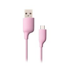 Заредете изображение във визуализатора на галерията – Puridea кабел usb - micro l02 2.4a pink - TopMag
