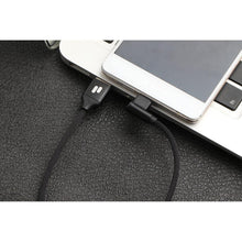 Заредете изображение във визуализатора на галерията – Puridea кабел usb - micro qc l23 2.4a black - TopMag
