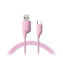Заредете изображение във визуализатора на галерията – Puridea кабел usb - type c 2.0 l02 2.4a pink - TopMag
