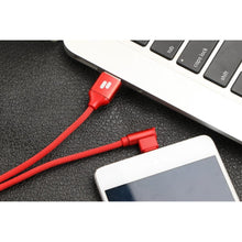Заредете изображение във визуализатора на галерията – Puridea кабел usb - type c 2.0 qc l23 2.4a red - TopMag
