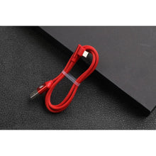 Заредете изображение във визуализатора на галерията – Puridea кабел usb - type c 2.0 qc l23 2.4a red - TopMag
