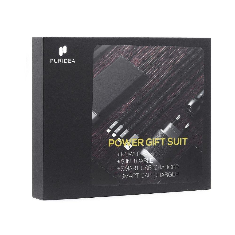 Puridea kit gift box g4 черен - TopMag