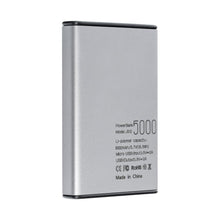 Заредете изображение във визуализатора на галерията – Puridea Външна Батерия / Power bank s12 5000 mah сив - само за 31.2 лв
