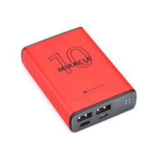 Заредете изображение във визуализатора на галерията – Puridea Външна Батерия / Power bank  s15 10 000 mah червен - само за 34.8 лв
