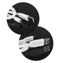 Заредете изображение във визуализатора на галерията – Remax 2.4a кабел USB за бързо зареждане и данни към iPhone lightning бял - само за 16.3 лв
