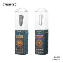 Заредете изображение във визуализатора на галерията – Remax bluetooth earphone rb-t32 silver - TopMag
