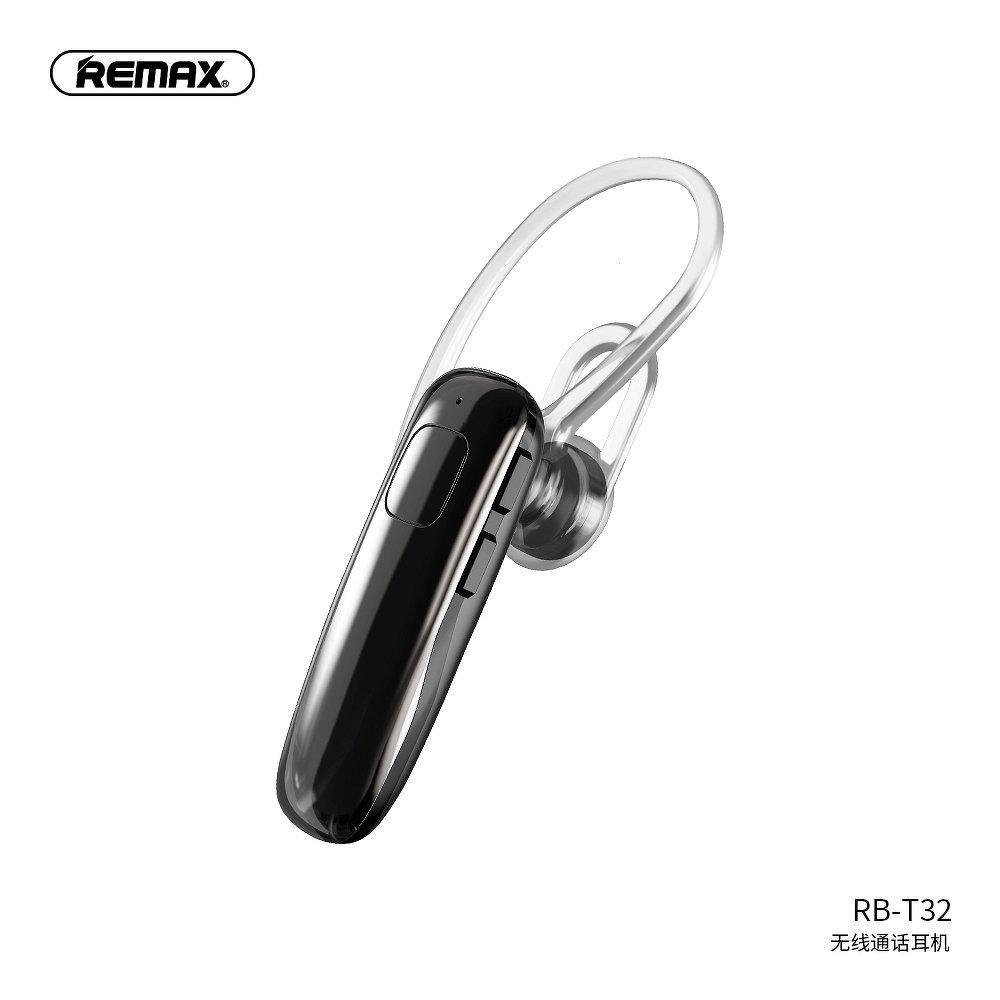 Remax bluetooth earphone rb-t32 tarnish - TopMag