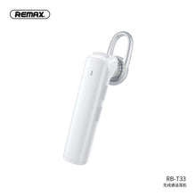 Заредете изображение във визуализатора на галерията – Remax bluetooth earphone rb-t33 white - само за 33.4 лв
