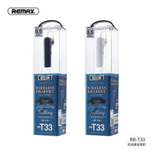 Заредете изображение във визуализатора на галерията – Remax bluetooth earphone rb-t33 white - само за 33.4 лв
