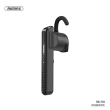 Заредете изображение във визуализатора на галерията – Remax bluetooth earphone rb-t35 black - TopMag
