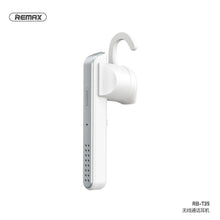 Заредете изображение във визуализатора на галерията – Remax bluetooth earphone rb-t35 white - TopMag
