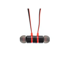 Заредете изображение във визуализатора на галерията – Remax bluetooth earphones stereo rx-s100 black-red - само за 31 лв
