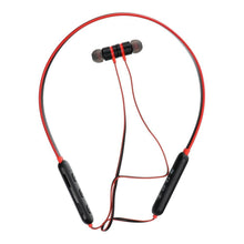 Заредете изображение във визуализатора на галерията – Remax bluetooth earphones stereo rx-s100 black-red - само за 31 лв
