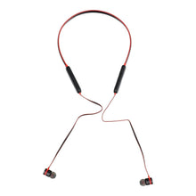 Заредете изображение във визуализатора на галерията – Remax bluetooth earphones stereo rx-s100 black-red - само за 31 лв
