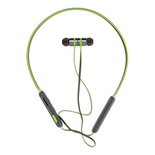 Заредете изображение във визуализатора на галерията – Remax bluetooth earphones stereo rx-s100 grey green - само за 31 лв
