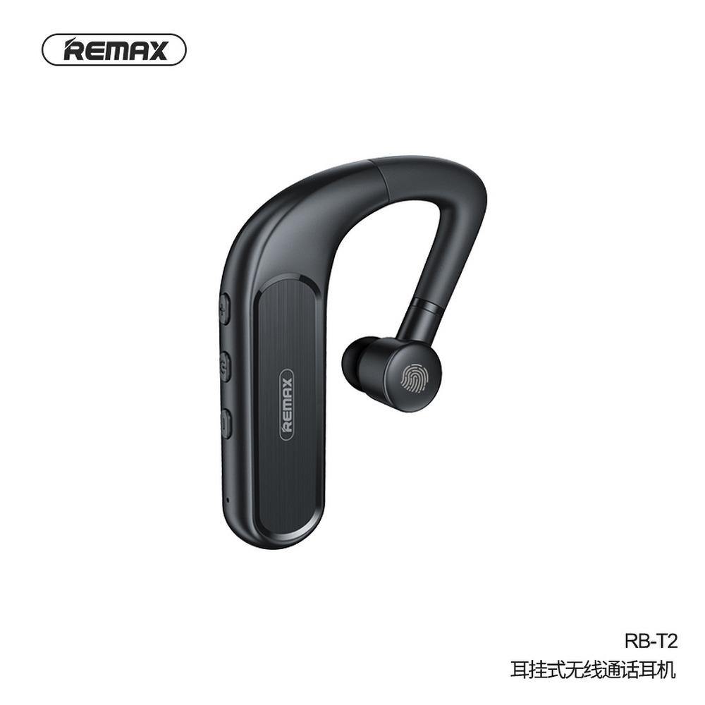 Remax bluetooth headset rb-t2 black - TopMag