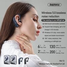 Заредете изображение във визуализатора на галерията – Remax bluetooth headset rb-t2 black - TopMag
