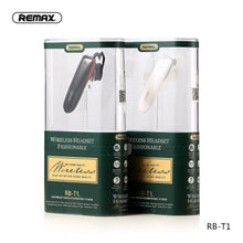 Заредете изображение във визуализатора на галерията – Remax bluetooth слушалка earphone rb-t1 бял - TopMag
