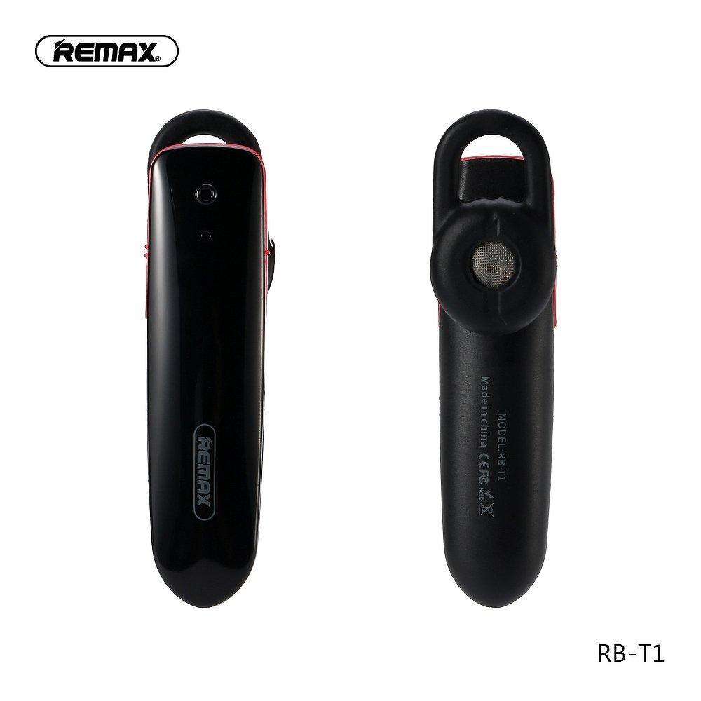 Remax bluetooth слушалка rb-t1 черен - TopMag