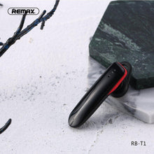Заредете изображение във визуализатора на галерията – Remax bluetooth слушалка rb-t1 черен - TopMag
