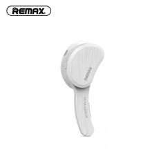 Заредете изображение във визуализатора на галерията – Remax bluetooth слушалка rb-t10 бял - само за 22 лв
