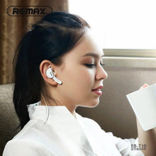 Заредете изображение във визуализатора на галерията – Remax bluetooth слушалка rb-t10 бял - само за 22 лв

