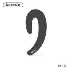 Заредете изображение във визуализатора на галерията – Remax bluetooth слушалка rb-t20 черен - TopMag
