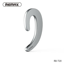Заредете изображение във визуализатора на галерията – Remax bluetooth слушалка rb-t20 сребърен - само за 30.3 лв
