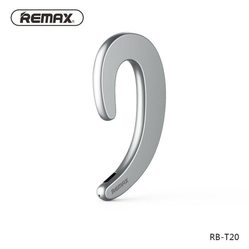 Remax bluetooth слушалка rb-t20 сребърен - само за 30.3 лв