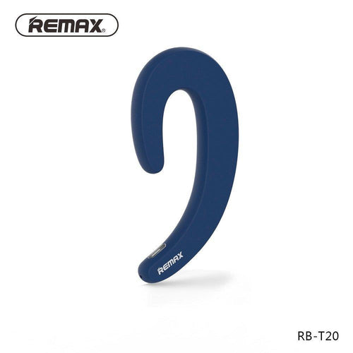 Remax bluetooth слушалка rb-t20 тъмносин - само за 29.9 лв