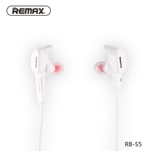 Заредете изображение във визуализатора на галерията – Remax bluetooth слушалка sporty rb-s5 бял - TopMag
