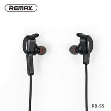 Заредете изображение във визуализатора на галерията – Remax bluetooth слушалка sporty rb-s5 черен - TopMag
