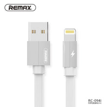 Заредете изображение във визуализатора на галерията – Remax cable usb for iphone lightning kerolla rc-094i 2m white - само за 15.99 лв
