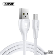 Заредете изображение във визуализатора на галерията – Remax cable usb - micro lesu pro 2,1a rc-160m white - TopMag
