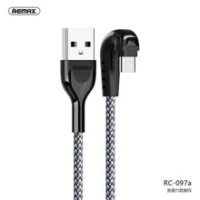 Заредете изображение във визуализатора на галерията – Remax cable usb - type c heymanba gaming 3a rc-097a 1 meter silver - само за 19.2 лв
