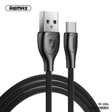 Заредете изображение във визуализатора на галерията – Remax cable usb - type c lesu pro 2,1a rc-160a black - TopMag
