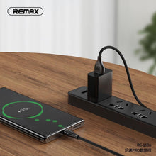 Заредете изображение във визуализатора на галерията – Remax cable usb - type c lesu pro 2,1a rc-160a black - TopMag
