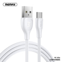 Заредете изображение във визуализатора на галерията – Remax cable usb - type c lesu pro 2,1a rc-160a white - TopMag
