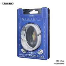 Заредете изображение във визуализатора на галерията – Remax cable usb - type c magnetic-storing 2,1a rc-125a white - TopMag
