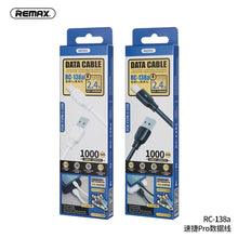 Заредете изображение във визуализатора на галерията – Remax cable usb - type c suji pro 2,1a rc-138a white - TopMag

