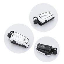 Заредете изображение във визуализатора на галерията – Remax clip-on блутут/bluetooth earphone / receiver rb-t12 бял - TopMag
